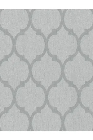Favoriet Ontdek Dutch Wallcovering Casual Chic Vliesbehang Retro Grijs 13353-30
